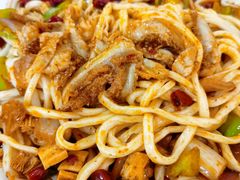-香辣爆肚面(钟楼店)