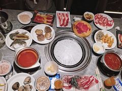 -鼎香缘海鲜自助火锅烤肉(锦辉购物广场店)