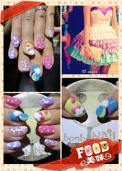 糖果指甲造型-光SPA科技美肤