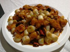 宫保鸡丁-老浒记烤鸭-北京菜(琉璃厂店)