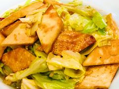 老爷特色包包菜炒馕-巴依老爷新疆美食(清华东门店)
