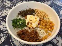 豆花拌米线-蝴蝶泉宾馆-中餐厅