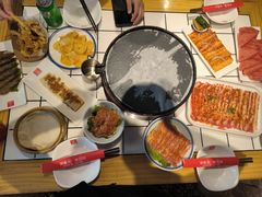 -么肆烤肉·中式自助·烤肉大排档(街道口季佳PAI店)