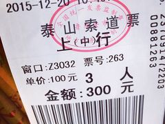 索道-泰山风景名胜区