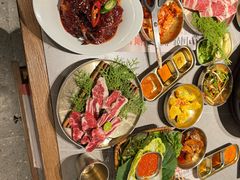 -草家酱蟹炭火烤肉店(珲春南路一店)