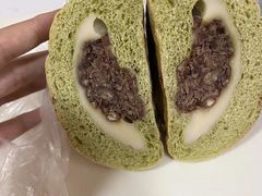 抹茶红豆包-华南理工大学-学2食堂