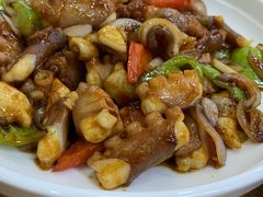 酱爆八爪鱼-渔家乐小海鲜(皇姑店)