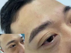 点击看大图 -变美丽半永久纹眉连锁·机器野生眉•洗眉