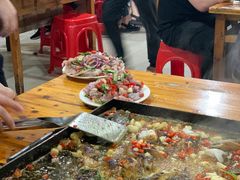 -湖南大姐特色铁板烧(城店路店)