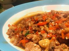 酸豆角鸡胗-湘轩·土菜研究院(光大店)