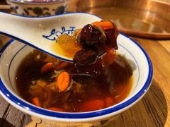 红枣枸杞炖雪莲-十六蒲(桂林路店)