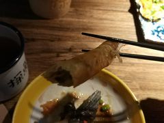 探鱼春卷-探鱼·鲜青椒爽麻烤鱼(领展购物广场店)