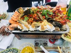 -桔子海鲜烧烤大排档(金沙滩店)