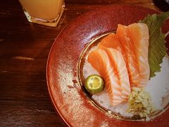 三文鱼刺身-熊藏居酒屋(kkone店)