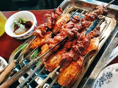 -玫瑰红烤羊排(北新桥三条店)