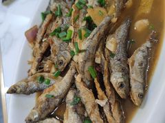 红烧溪鱼-溪涧堂农家土菜(神仙居店)