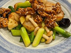 酱皇芦笋炒大元贝-广州文华东方酒店·江-由辉师傅主理