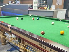 -出杆桌球俱乐部