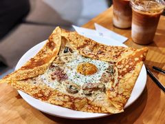 杂菌培根芝士可丽饼-GOTLOT COFFEE&KITCHEN角落厨房NOOK店