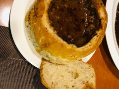 牛肉汤面包碗GoulashSBread-布拉格餐厅· 中欧捷克菜(全国首店)