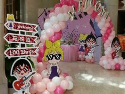 -圣塔拉 宝宝宴生日Party气球派对一站式高端策划