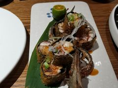 秋刀鱼卷-小禅料理
