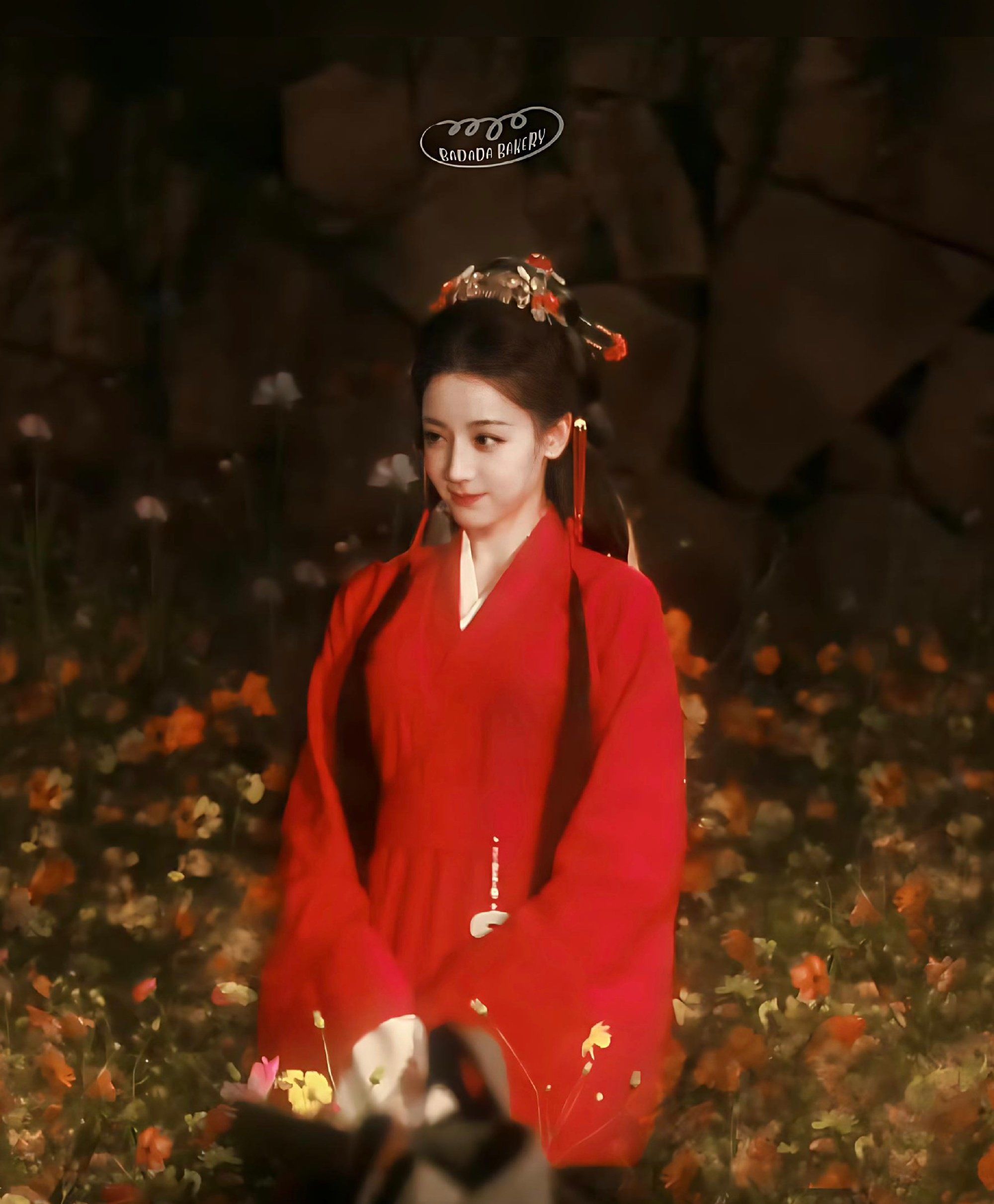 古风美女红衣梦
