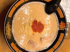 豚骨拉面-一兰拉面(新宿中央东口店)