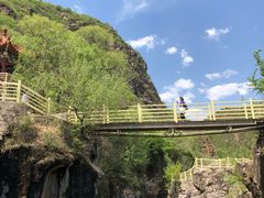 -百里山水画廊乌龙峡谷