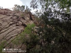 -碓臼峪自然风景区