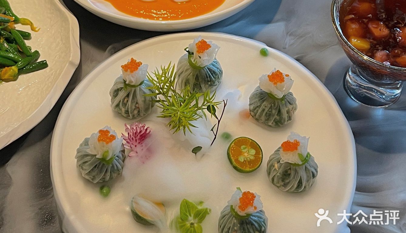 以茶入菜  香芙茗楼传承正宗杭帮味