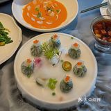 以茶入菜  香芙茗楼传承正宗杭帮味