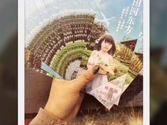 -田园东方蜜桃村的田野营地