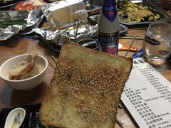烤吐司-老虎滩大连海鲜烧烤(建邺云锦路总店)