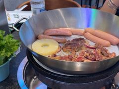 -揽月斋炙子烤肉·清真(安定门·五道营店)