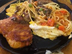 -豪客来牛排(中央花苑店)