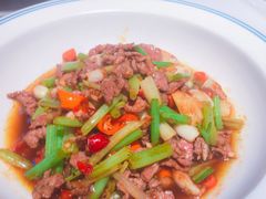 现切现炒黄牛肉-湘语·湖南家常菜(新洲店)