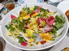 果蔬脆爽沙拉-悦融琥珀·京鲁菜(西单店)