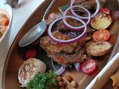 龟茲特色烤羊排-龟兹KUCINA·新疆菜(前滩L+PLAZA店)