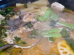 -探鱼·鲜青椒爽麻烤鱼(天河优托邦店)
