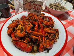 -在老街·淮安大排档·甜麻干煸龙虾·烧烤(河下古镇店)