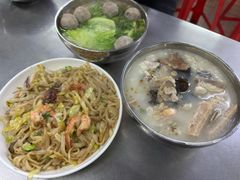 炒粿条-广场正宗原汁薏米店