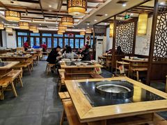 大堂-锅首鲜品火锅(鸳鸯店)