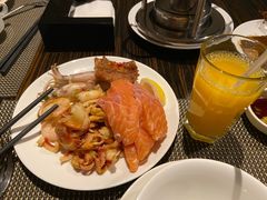 三文鱼-绿岛国际酒店-西餐厅