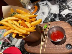 大蒜迷迭香薯条-人民咖啡馆(四行仓库店)