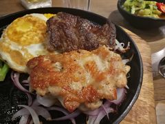 牛扒拼鸡扒-周沫西餐(漫广场店)