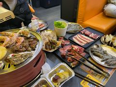 -允辛家·自助泥炉烤肉(九亭店)