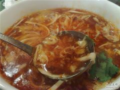亚克西的酸辣汤-东方亚克西餐厅(西康路店)