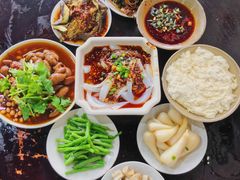 -梯坎豆花