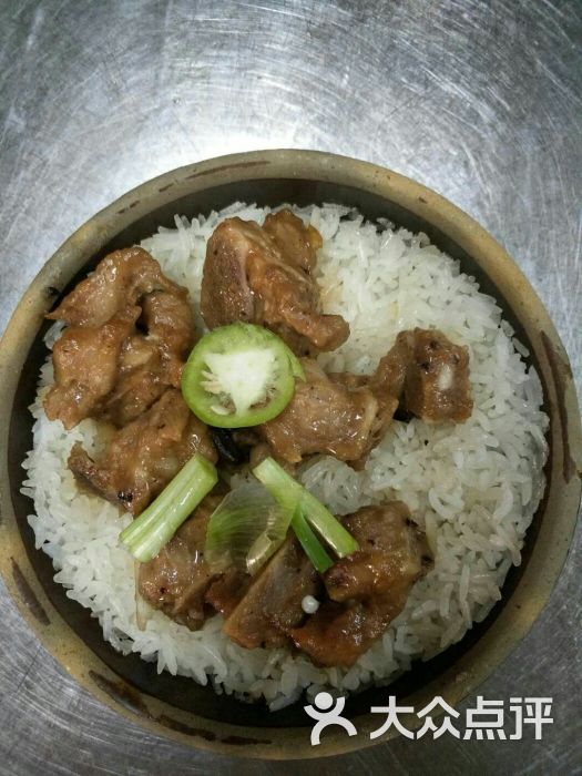 社乡食堂排骨蒸饭图片 - 第5张